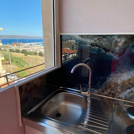 Lavrio 1Bdr Penthouse 7 Min On Foot From The Port 아파트 외부 사진