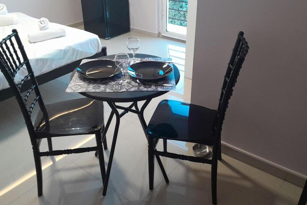 Lavrio 1Bdr Penthouse 7 Min On Foot From The Port 아파트 외부 사진