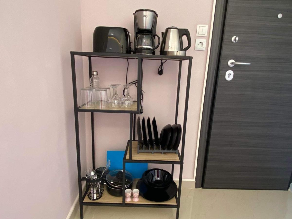 Lavrio 1Bdr Penthouse 7 Min On Foot From The Port 아파트 외부 사진